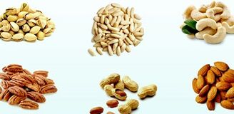 ما هي المكسرات المفيدة للفاعلية